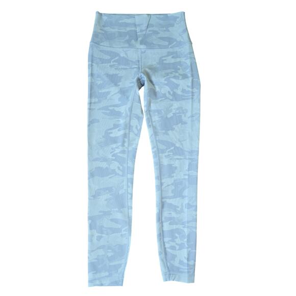 Lululemon Wunder Under High-Rise Tight 25" *Luxtreme - White Camo - NWOT - Picture 2 of 7
